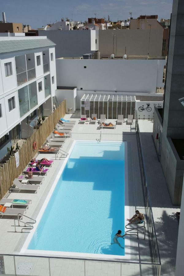 Apartamento Bristol Beach Corralejo Bagian luar foto